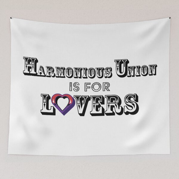Item preview, Harmonious Union is For Lovers Ver. 2 designed and sold by TFUmerchandise.