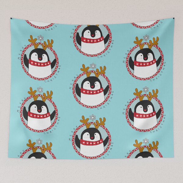 Item preview, Christmas Penguin  designed and sold by Rudravi.