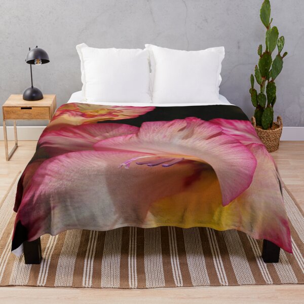 Item preview, Gladiolus Flowers Hot Display designed and sold by Joy Watson - Natural Light Photography .