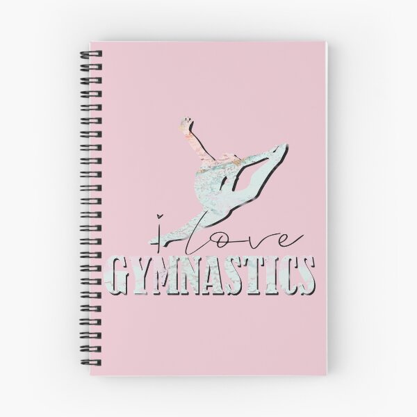 Item preview, Me encanta el salto de mármol de gimnasia designed and sold by Flexiblepeople.
