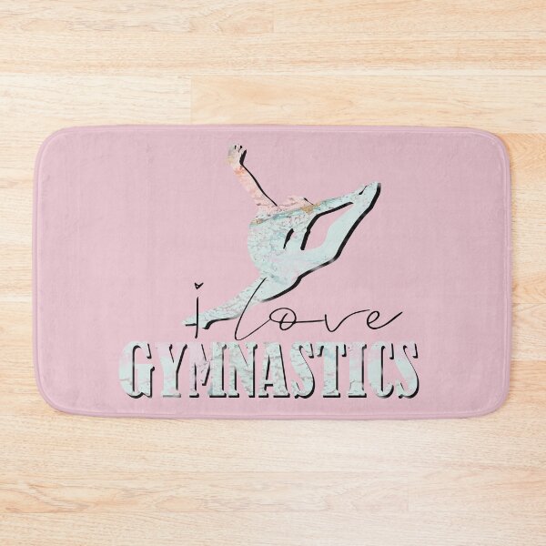 Item preview, I love Gymnastics Marble Leap designed and sold by Flexiblepeople.
