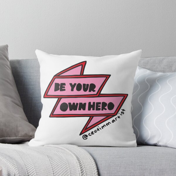 Item preview, FEMINISM FOR HUMANITY BADGE: BE YOUR OWN HERO designed and sold by cectimm.