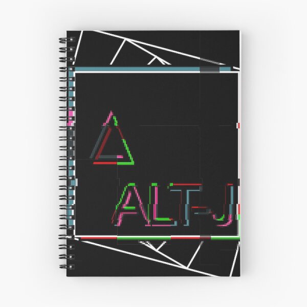 Item preview, Alt-J Glitch designed and sold by Jonathan Stevens.
