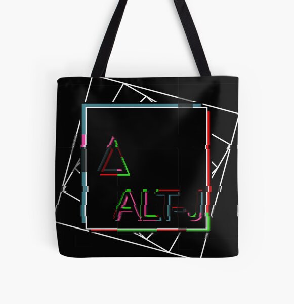 Item preview, Alt-J Glitch designed and sold by Jonathan Stevens.