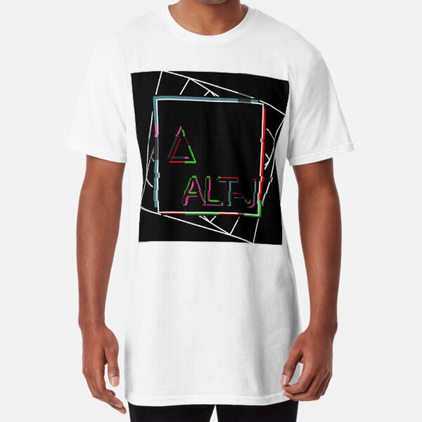 Alt-J Glitch Camiseta larga