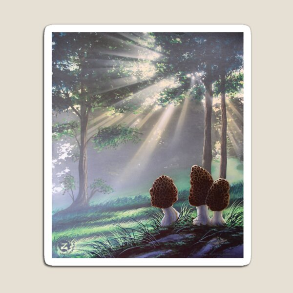 Item preview, Woodfish (Morel Mushroom) designed and sold by Disneydad2022.