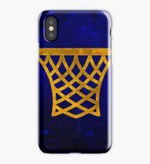 Basketball Hoop iPhone Case