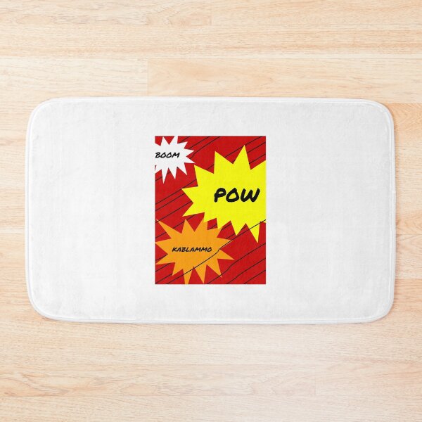Item preview, Superhero Sound Effects Artwork designed and sold by feather-pop.
