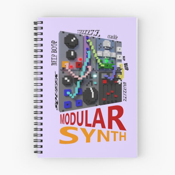 Item preview, Modular Synth - Pixel art designed and sold by SynthApparel.