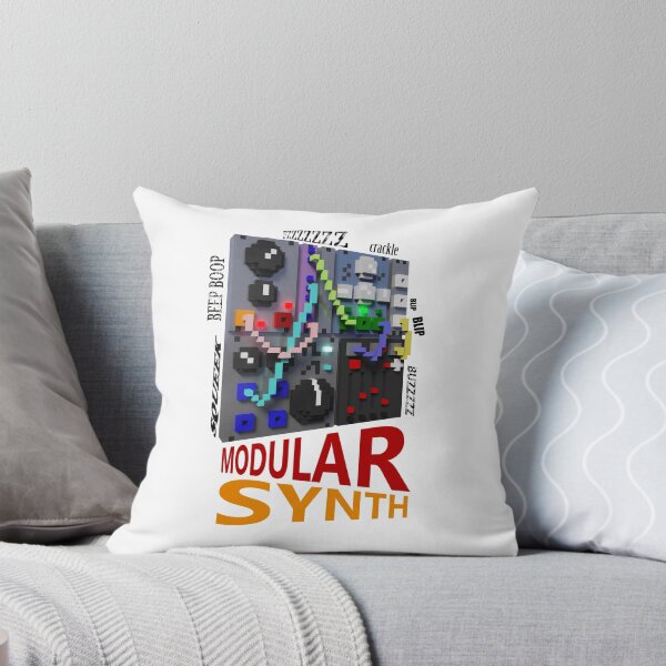 Item preview, Modular Synth - Pixel art designed and sold by SynthApparel.