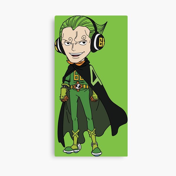 Vinsmoke Yonji Canvas Print By Jimjimfuria Redbubble
