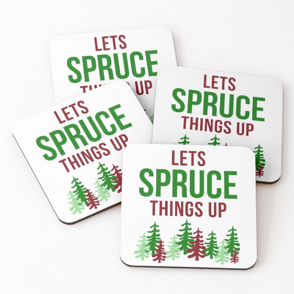Item preview, Spruce Things Up designed and sold by BoundToPaint.