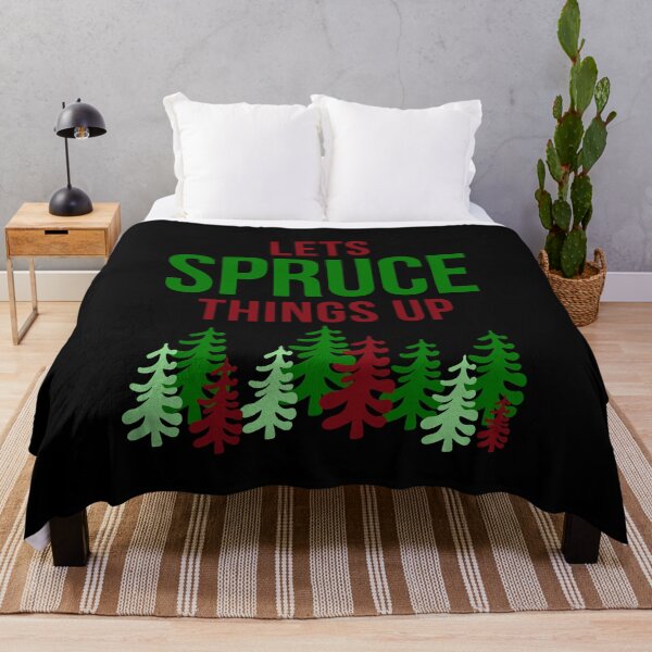 Item preview, Spruce Things Up designed and sold by BoundToPaint.