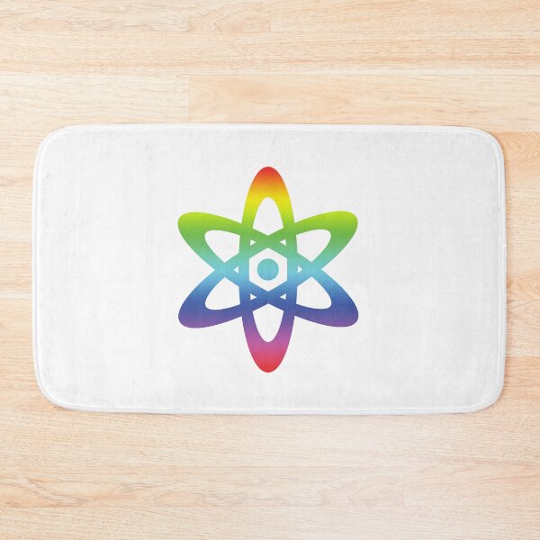 Item preview, Rainbow Atom designed and sold by wickedcartoons.
