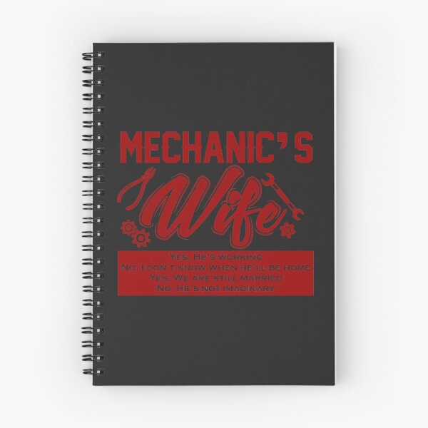 Item preview, Mechanics Wife funny auto mechanic car mechanic for women designed and sold by hadleydesigns.