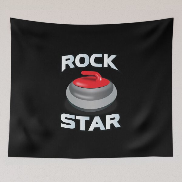 Item preview, 'Rock Star' (Black ALT) designed and sold by The Button Gal.