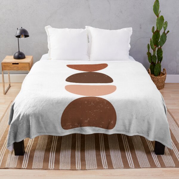 Item preview, Terracotta Abstract 26 - Modern, Contemporary Art - Abstract Organic Shapes - Brown, Burnt Orange designed and sold by Studio Grafiikka.