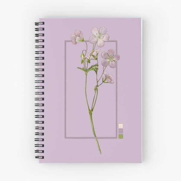 Item preview, Pink Winter Floral Design designed and sold by aestheticqueen.