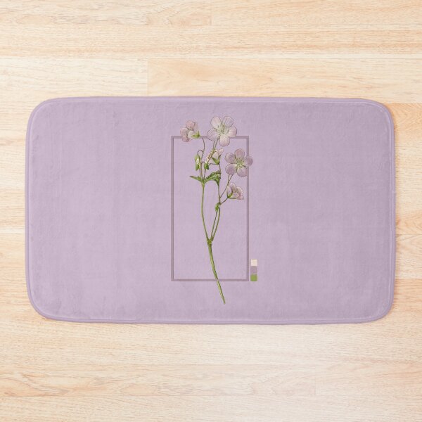 Item preview, Pink Winter Floral Design designed and sold by aestheticqueen.
