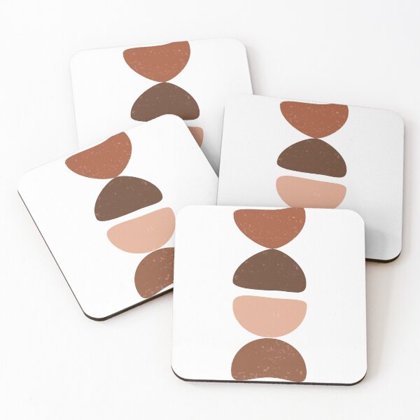 Item preview, Terracotta Abstract 26 - Modern, Contemporary Art - Abstract Organic Shapes - Brown, Burnt Orange designed and sold by Studio Grafiikka.