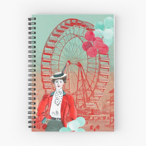 Item preview, At the Fair Lady with Balloons designed and sold by Sherri Leeder.