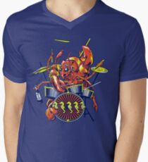 Rocking Lobster Men's V-Neck T-Shirt