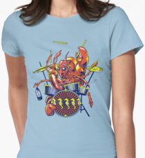 Rocking Lobster Women's Fitted T-Shirt