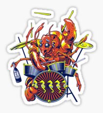 Pegatina Langosta oscilante