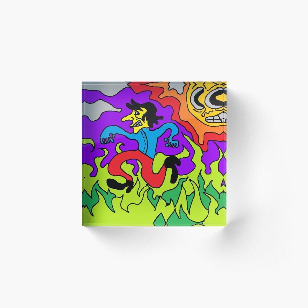 Item preview, Acrylic Block designed and sold by cowboycryptid.