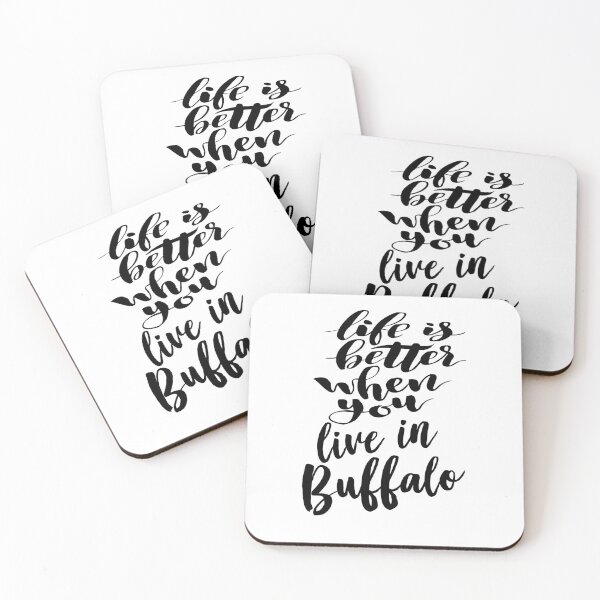 Item preview, Life is Better When You Live In Buffalo designed and sold by ProjectX23.