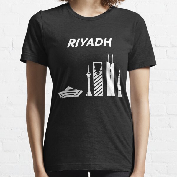 Riyadh Capital of Saudi Arabia Essential T-Shirt