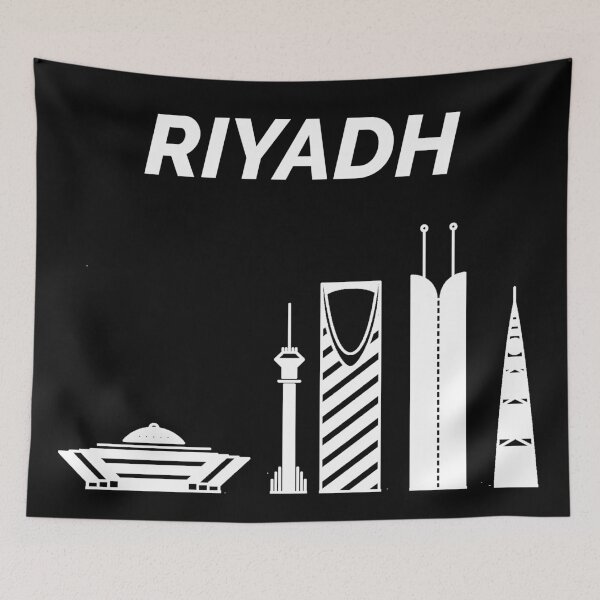 Item preview, Riyadh Capital of Saudi Arabia designed and sold by marosharaf.