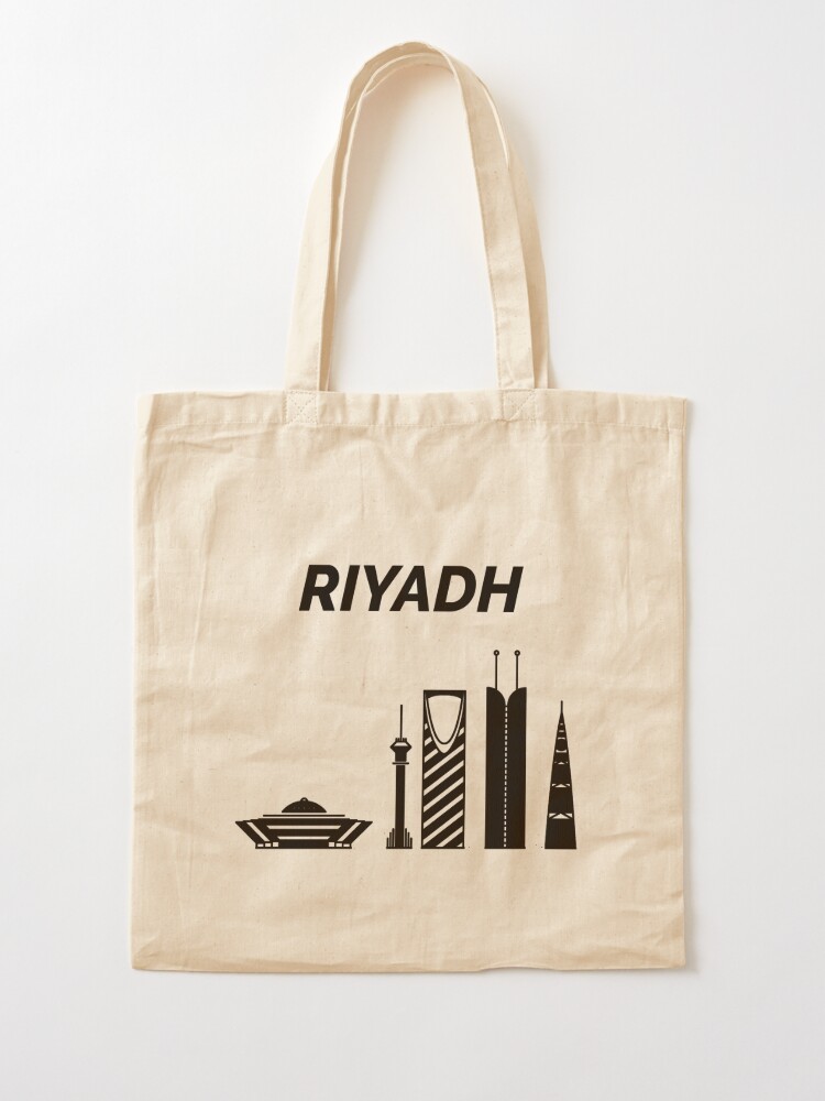 Riyadh Skyline, Saudi Arabia | Tote Bag