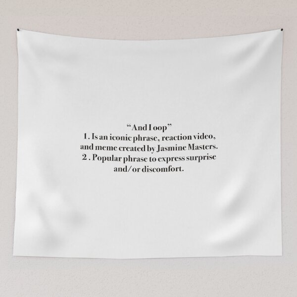 Item preview, “And I oop” definition  designed and sold by SturgesC.