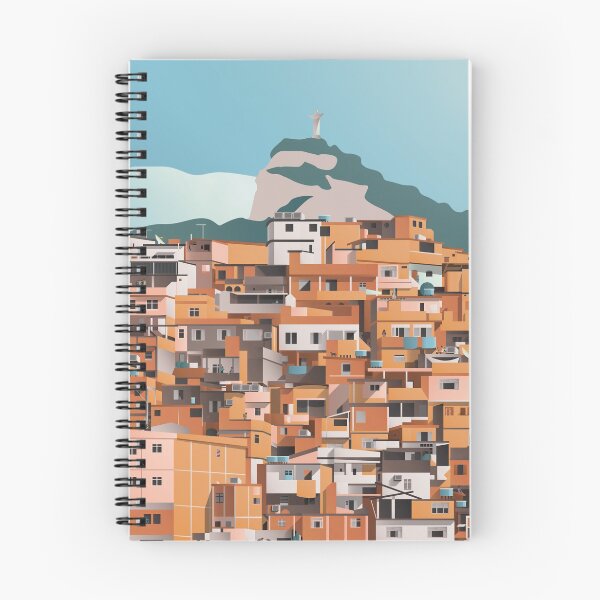 Item preview, Rio De Janeiro Favela designed and sold by Steven Vogel.