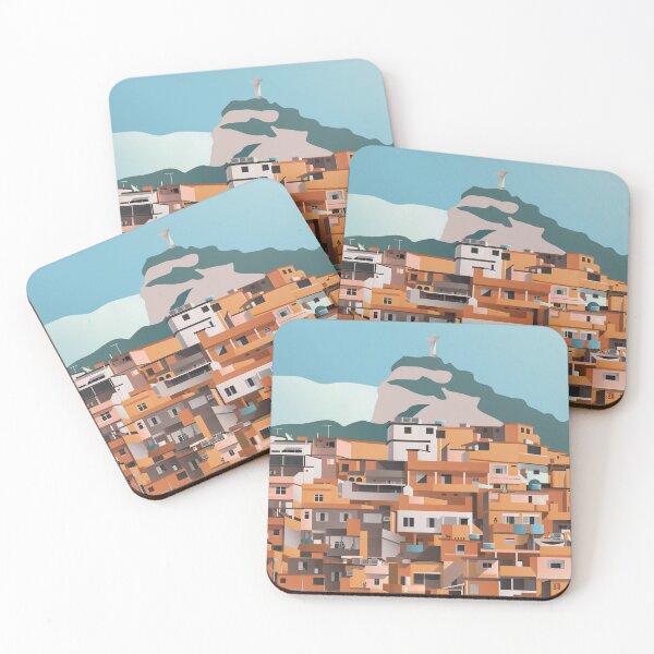 Item preview, Rio De Janeiro Favela designed and sold by Steven Vogel.