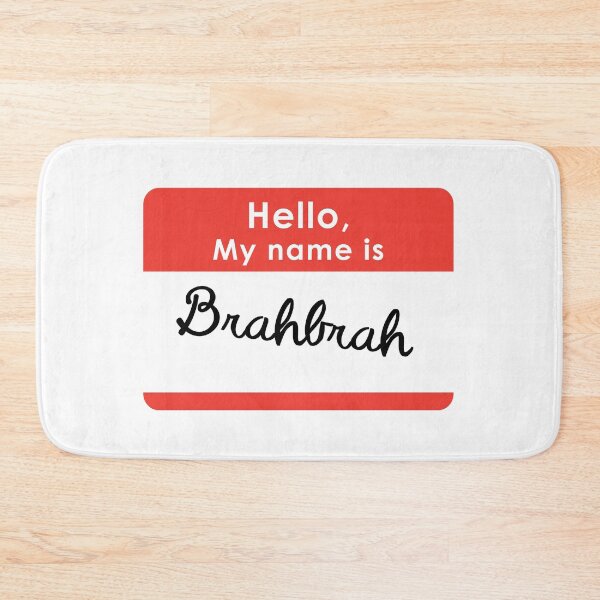 Item preview, Hello, My name is Brahbrah designed and sold by OutlineArt.