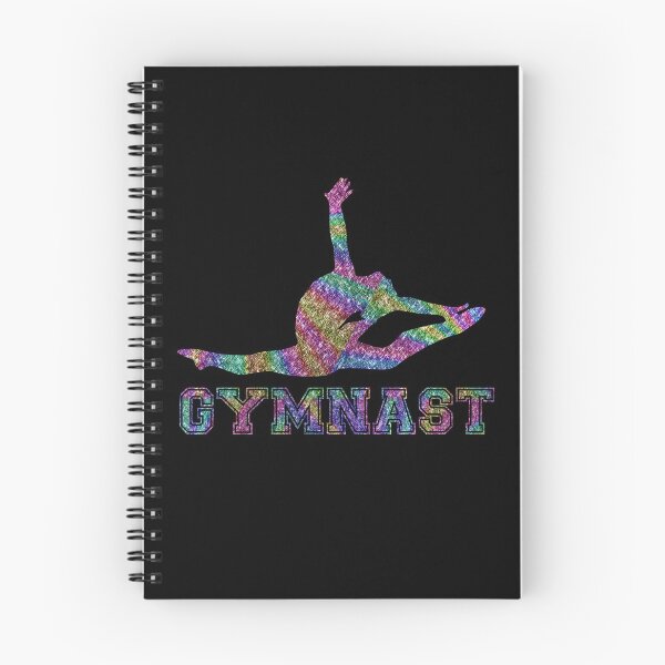 Item preview, Gymnast Rainbow Glitter designed and sold by Flexiblepeople.
