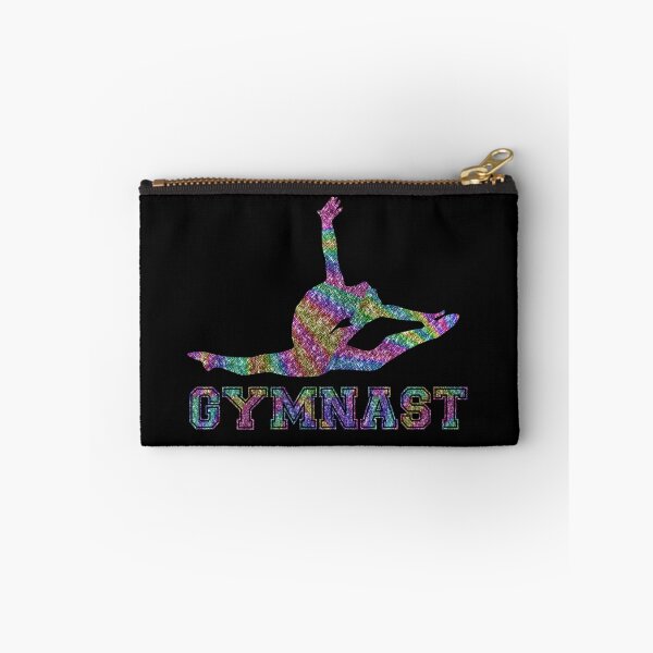 Item preview, Gymnast Rainbow Glitter designed and sold by Flexiblepeople.