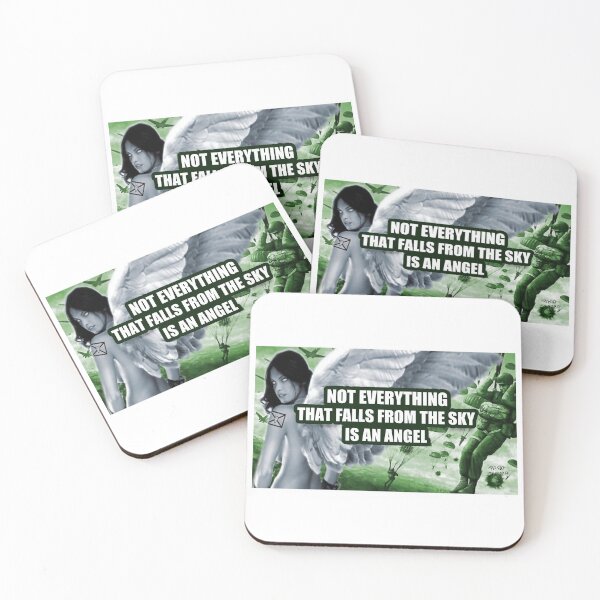 Item preview, Falling Angel; Paratrooper; designed and sold by StickerApe.