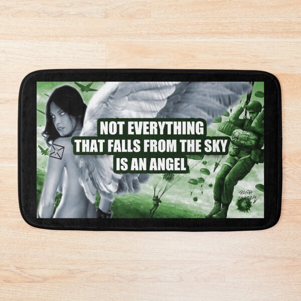 Item preview, Falling Angel; Paratrooper; designed and sold by StickerApe.