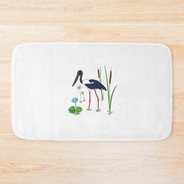 Item preview, JABIRU - Black-Necked Stork designed and sold by Rob Price.