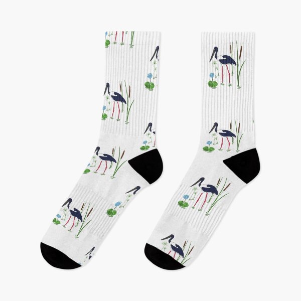 Item preview, JABIRU - Black-Necked Stork designed and sold by Rob Price.