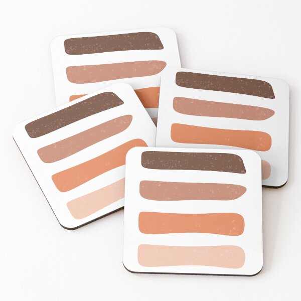 Item preview, Terracotta Abstract 28 - Modern, Contemporary Art - Abstract Organic Shapes - Brown - Minimal Lines designed and sold by Studio Grafiikka.