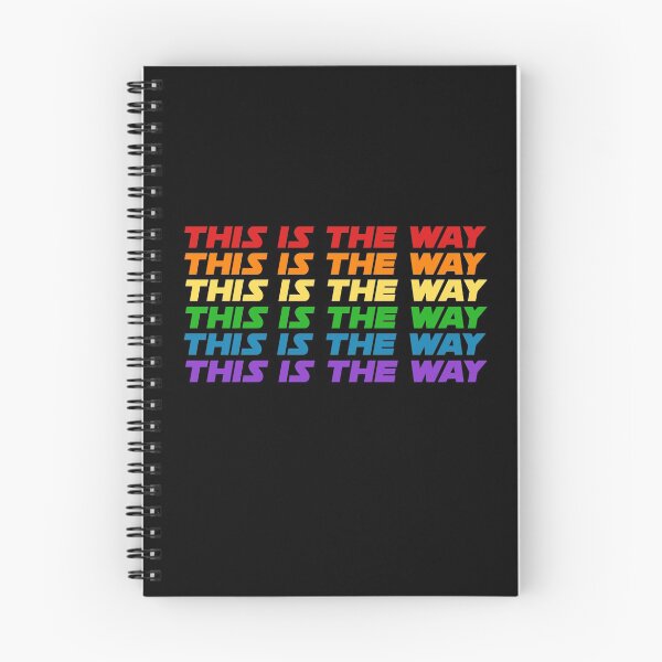 Item preview, THIS IS THE WAY designed and sold by seemsugly.