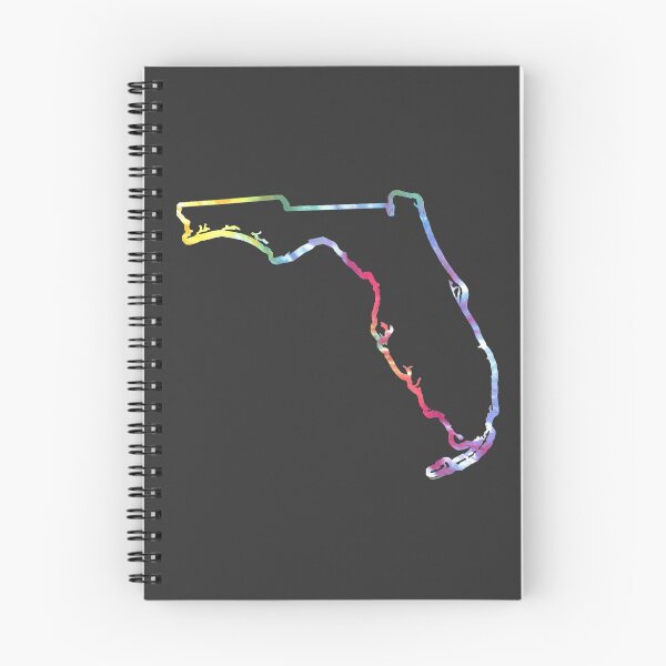 Item preview, Florida Outline Tie Dye designed and sold by yannbugg.