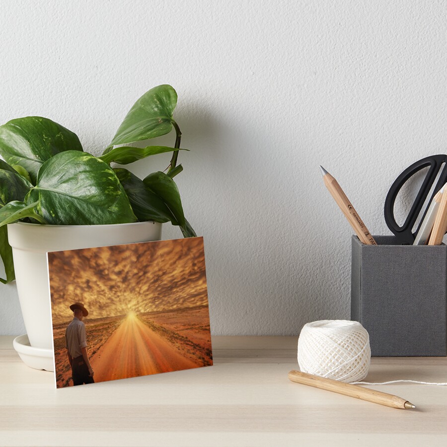 Item preview, Art Board Print designed and sold by Cliff.