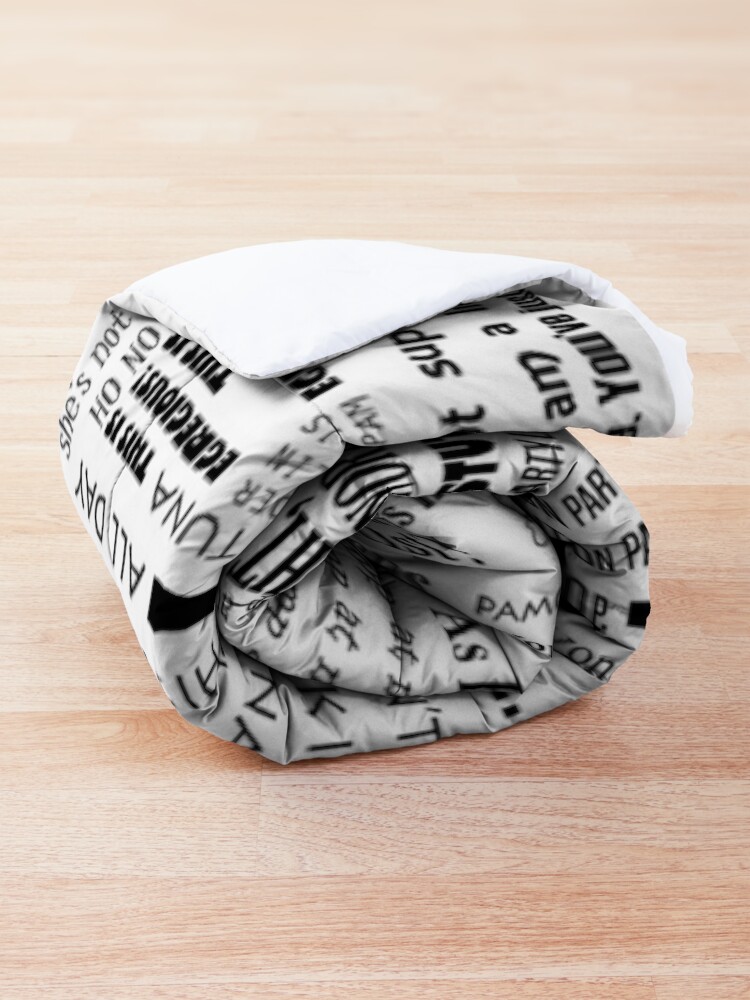 Alternate view of Untitled Comforter