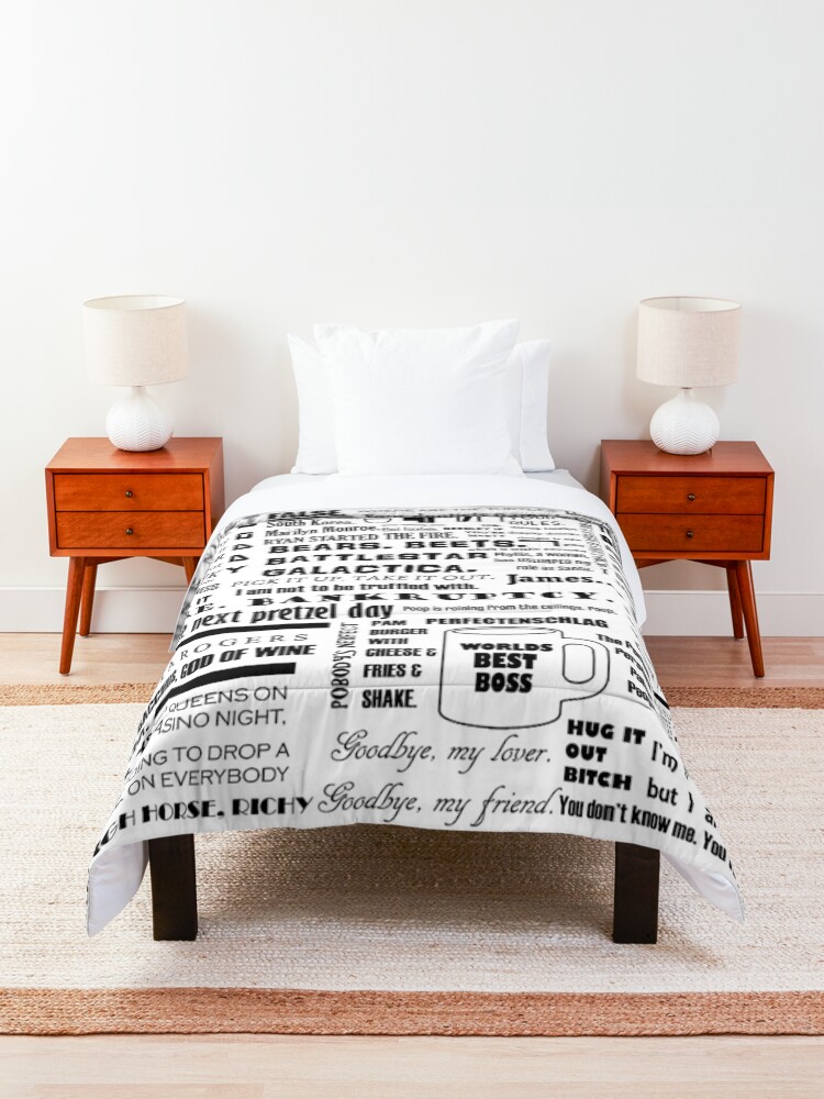 Alternate view of Untitled Comforter
