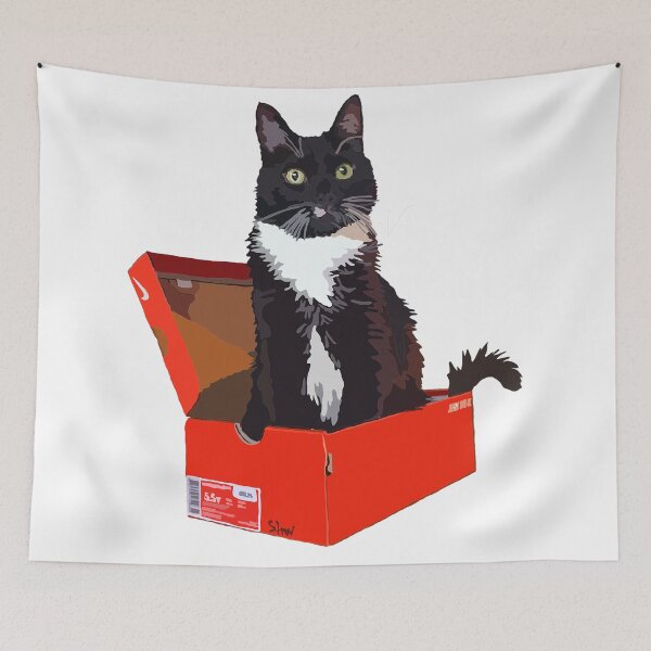 Item preview, Simba in the shoe box designed and sold by Jean Choi.